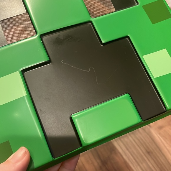 Minecraft creeper Costume Masks - Picture 3 of 3